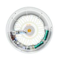 LED lubinis šviestuvas - avarinis žibintas su baterija ir judesio jutikliu 15-30W, Videx