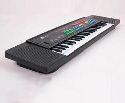 Vaikiškas elektrinis pianinas su mikrofonu