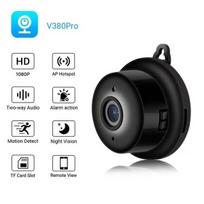 Mini belaidė stebėjimo kamera WIFI Full HD