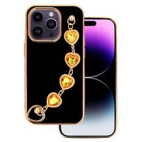 „iLike Apple iPhone 12 Pro“ madingo dėklo, juodo atspalvio, juodas