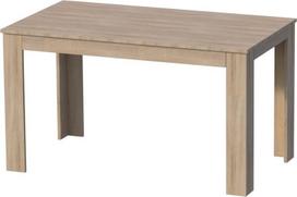 Valgomojo stalas GoodHome ALA, rudas