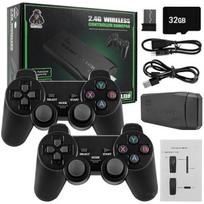 Žaidimų konsolė 2024 m. nauja Retro 20000+ 4k HDMI TV vaizdo žaidimų lazda Retro žaidimų konsolė su 2 belaidžiais valdikliais 4k žaidimų lazda
