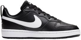 Sportiniai batai berniukams Nike Court Borough Low 2 Black BQ5448, 36