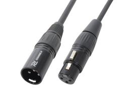 PD-ConnexCX35-6 Kabelis XLR 6m juodas, CX35