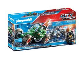 70577 PLAYMOBIL® City Action Policijos misija su lenktyniniu automodeliu