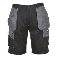 Darbo šortai Holster, juodi