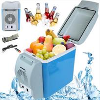 Automobilinis šaldytuvas Maisto - Gėrimų Šaldytuvas - Vėsintuvas - Šildytuvas, 7.5L white edition