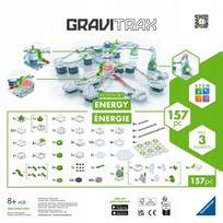 Rinkinys su interaktyviu rutuliuko šviesos moduliu GraviTrax ENERGY