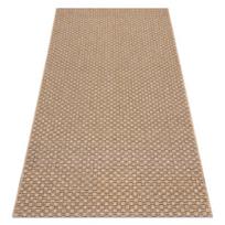 Kilimas sizalio virvelės BOHO 39044026 smėlio spalvos