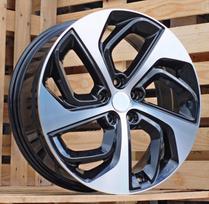 Ratlankis RACINGLINE B1278 R19x7.5 5x114.3 ET 53 CB 67.1 (Black Polished)