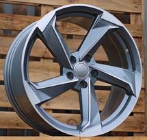 Ratlankis RACINGLINE B5185 R17x7.5 5x112 ET 40 CB 66.5 (Grey Polished)