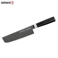 Samura MO-V Stonewash Nakiri peilis, 16,7 cm