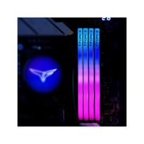 Operatyvioji atmintis (RAM) Komanda Grupė T-Force Delta RGB DDR5 Baltas 6400MHz 32GB 2x16GB CL32 Dual AMD EXPO ir Intel XMP Baltas