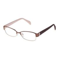 Akinių rėmeliai moterims Tous VTO321530R26, rudi, 53 mm