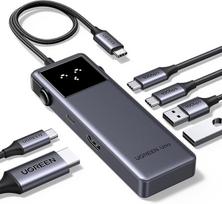 UGREEN Uno USB C šakotuvas 10Gbps