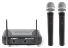Belaidė mikrofono sistema Vonyx STWM712 VHF
