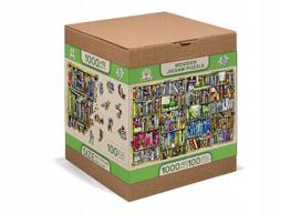 Medine delione, Knygų lentyna 1000, XL, Wooden puzzles