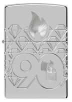 Žiebtuvėlis Zippo 48461 Armor® Zippo 90th Sterling Collectible Limited Edition