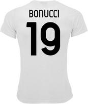 JUVENTUS futbolininko BONUCCI 19 lipdukas ant marškinėlių