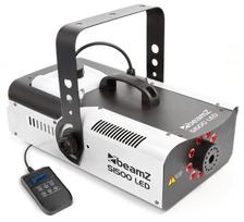 BeamZ S1500LED dūmų mašina 9x 3W RGB DMX, S1500LED
