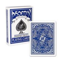 Phoenix Casino Quality žaidimo kortos mėlynos Card-Shark