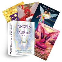 Taro kortos Hay House Angels and Auras Oracle