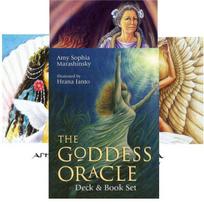 US Games Systems The Goddess Oracle Kortų Ir Knygos Rinkinys