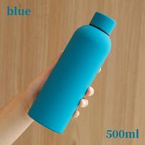 Nerūdijančio plieno gertuvė 500 ml,  Mėlyna B