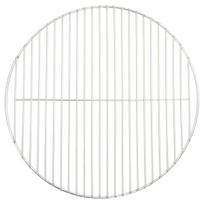 Bbq grotelės, skersmuo 47cm, nerūdijantis plienas, apvalios