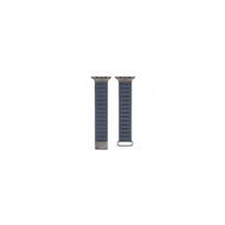 „Connect Watch“ 42 / 44 / 45 mm žievės formos nugarėlės sagtis su magnetiniu prisisiurbimu, indigo mėlynos spalvos laikr