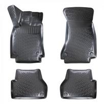 Guminiai kilimeliai juodi 3D RIZLINE AUDI A4 (B8) (2008-2015)