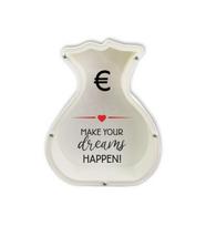 3D Taupyklė Make your dreams happen