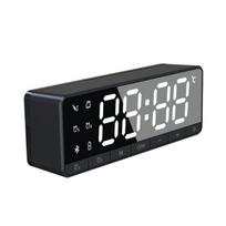 LED laikrodis su žadintuvu, radiju, USB