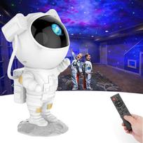 Projektorius Žvaigždžių projektorius, Paukščių Tako naktinė lemputė, Astronaut Starry Nebula lubų LED lemputė, su laikmačiu ir nuotolinio valdymo pulteliu