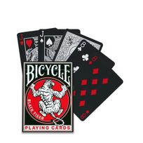 Bicycle Black Tiger Revival Edition Žaidimo Kortos