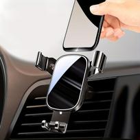 Telefono laikiklis Automobilinis telefono laikiklis su veidrodžiu