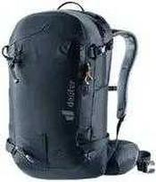 Turistinė slidinėjimo kuprinė Deuter Freerider 30 L Juodas