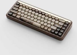 AKKO MU01 Mountain Seclusion Klaviatūra žaidimams, RGB, 65% – Rosewood Switches, ANSI