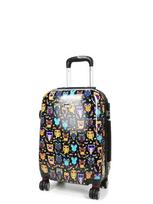 Mažas lagaminas Airtex Black Hibou 809/20, S