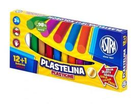 Plastelino rinkinys Astra, 13 spalvų