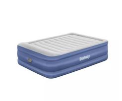 Pripučiamas čiužinys su integruotu elektriniu siurbliu Bestway® TriTech™ Montana 203 x 152 x 61 cm