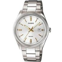 Vyriškas laikrodis Casio, sidabrinis