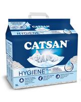 Sušokantis kraikas katėms Catsan Hygiene Plus 5 l