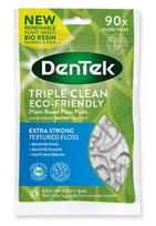 Dentek Triple Clean ekologiškas dantų siūlas 90 vnt.