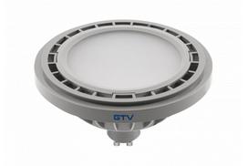 LED lemputė, es111, 3000K, GU10, 12,5 W, AC220-240V, 120°, 1100lm, 109ma, pilka