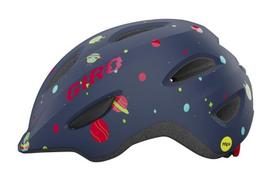 Vaikiškas dviratininko šalmas Giro Scamp, mėlynas, 45-49 cm