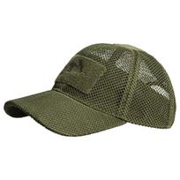 Kepurė vyrams HELIKON Baseball Mesh Žalia