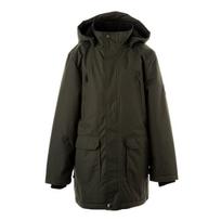 Huppa Berniukų pavasario-rudens parka ROMAN 1, dark green, 146
