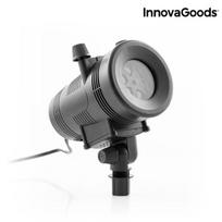 InnovaGoods dekoratyvinių LED lempų lauko projektorius