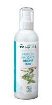 Masažo aliejus su eteriniais aliejais, gerinantis kvėpavimą, Respiratoire, 200 ml